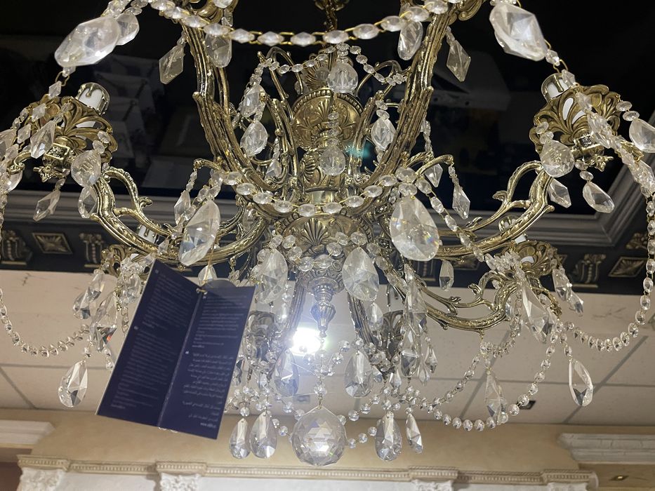 Люстра Aldit Baron 8