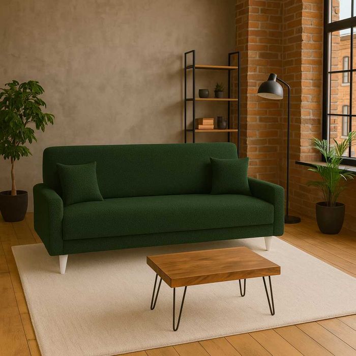 Wersalka KANAPA Funkcja Spania Sprężyny BONELL SOFA Producent DOSTAWA