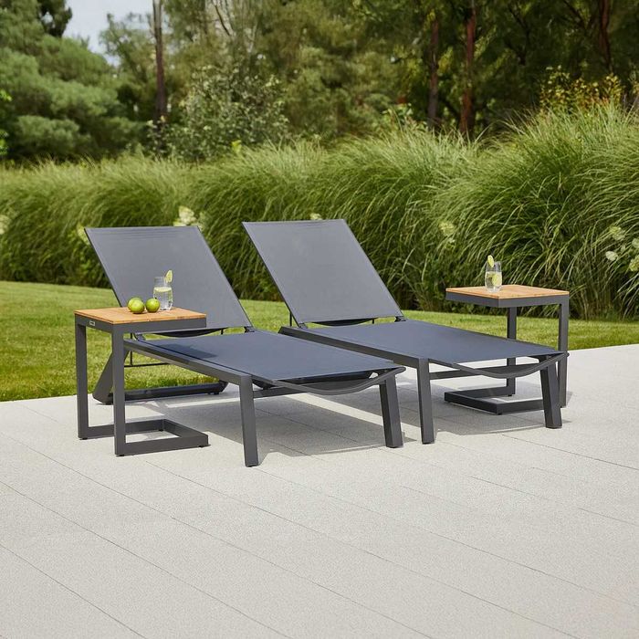 Garden Space -40% Leżak ogrodowy Murcia