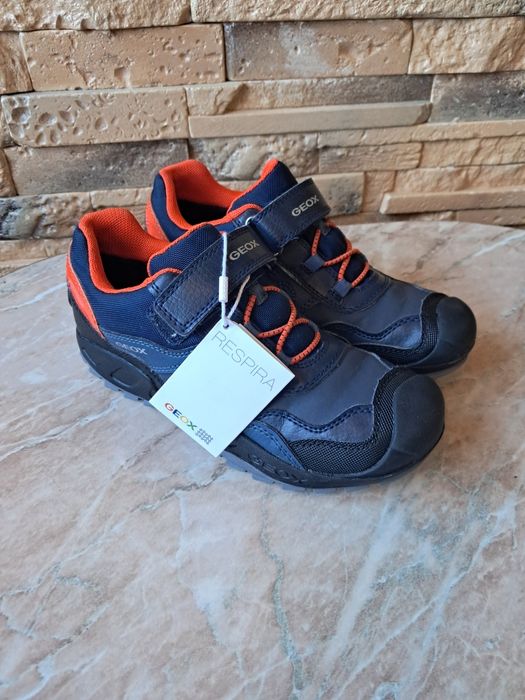 Черевики для  хлопчика демісезонні GEOX 34 розмір