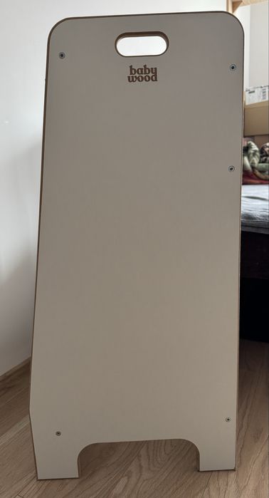 Kitchen Helper Comfort M Baby Wood w kolorze białym