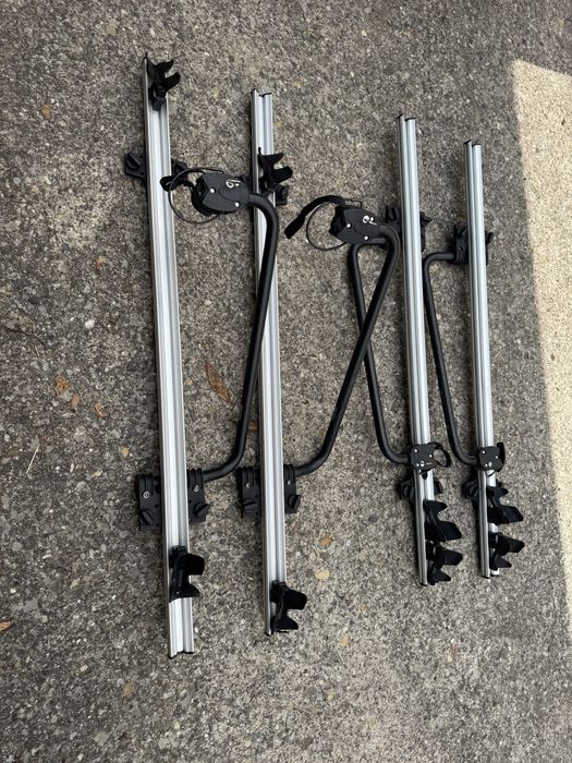 Велокріплення велобагажники Thule Proride Freeride 532 591 598 Тюле