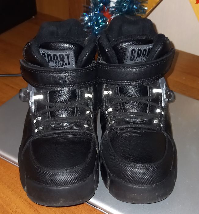 Зимние ботинки на мальчика 29 размер