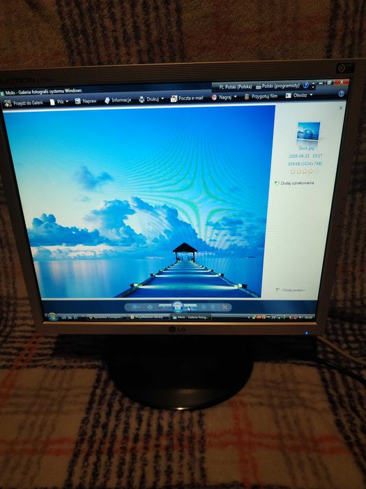 Monitor LG Flatron 17`