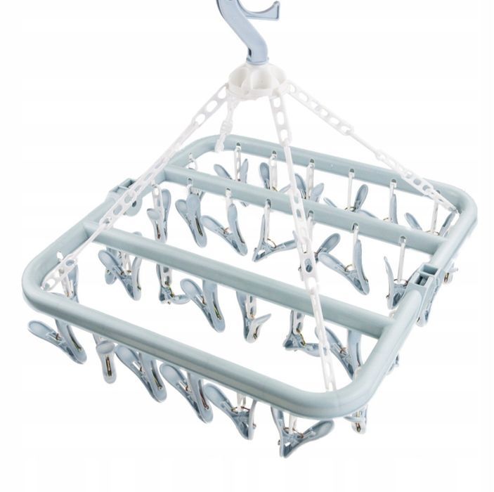 Nowa suszarka na ubrania skarpetki