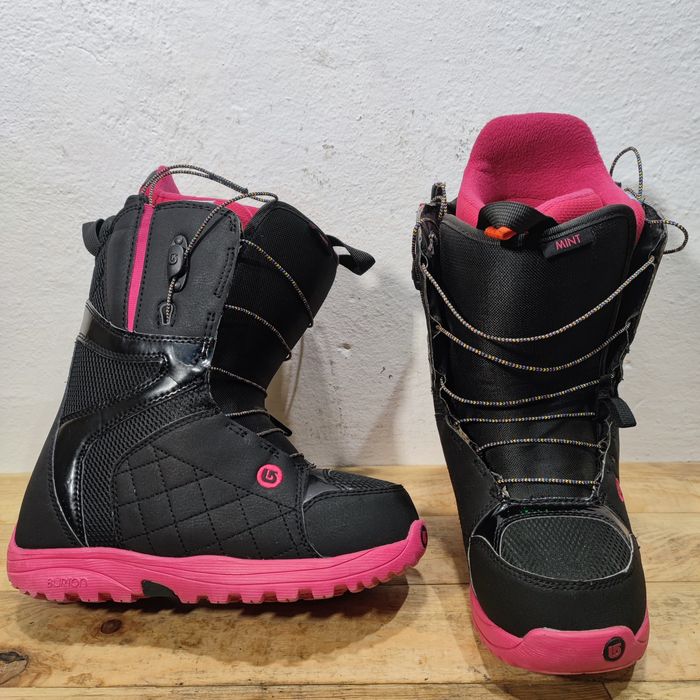Nr 628 lekkie buty snowboardowe Burton Mint 23.5 cm stan idealny