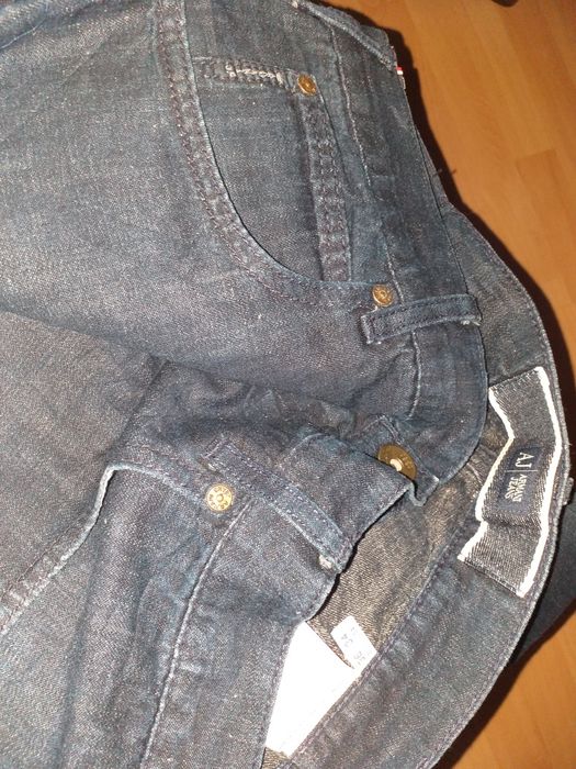 Spodnie męskie jeans roz. XL , W34L34 ARMANI Jeans