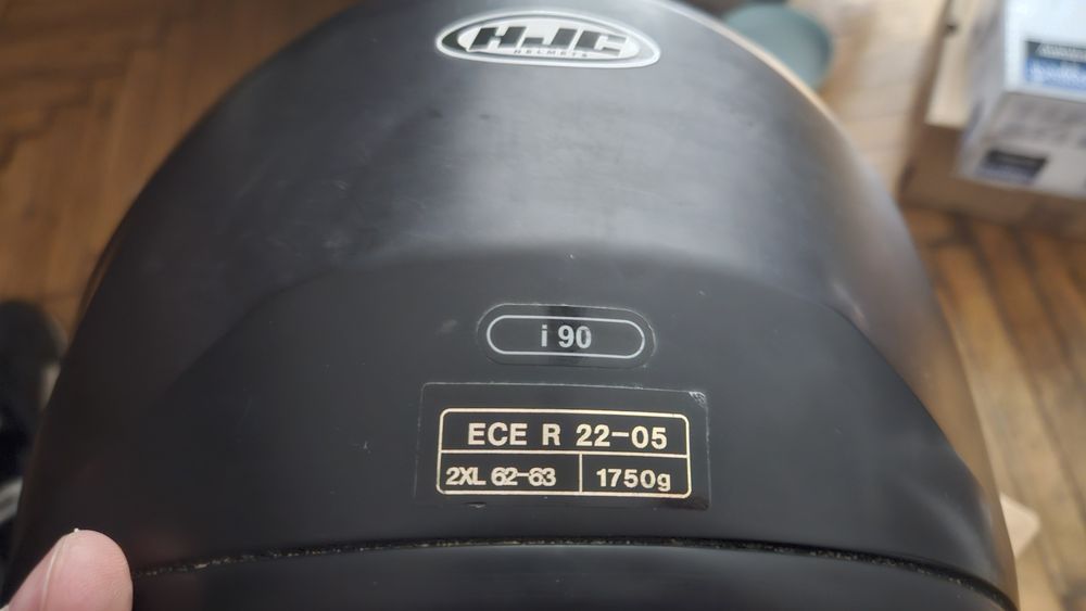 Kask szczękowy HJC i90 xxl pinlock