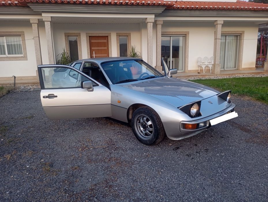 Porsche 924 de 1983