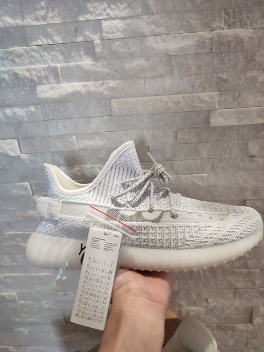Adidas Yeezy boost V2 350 białe męskie