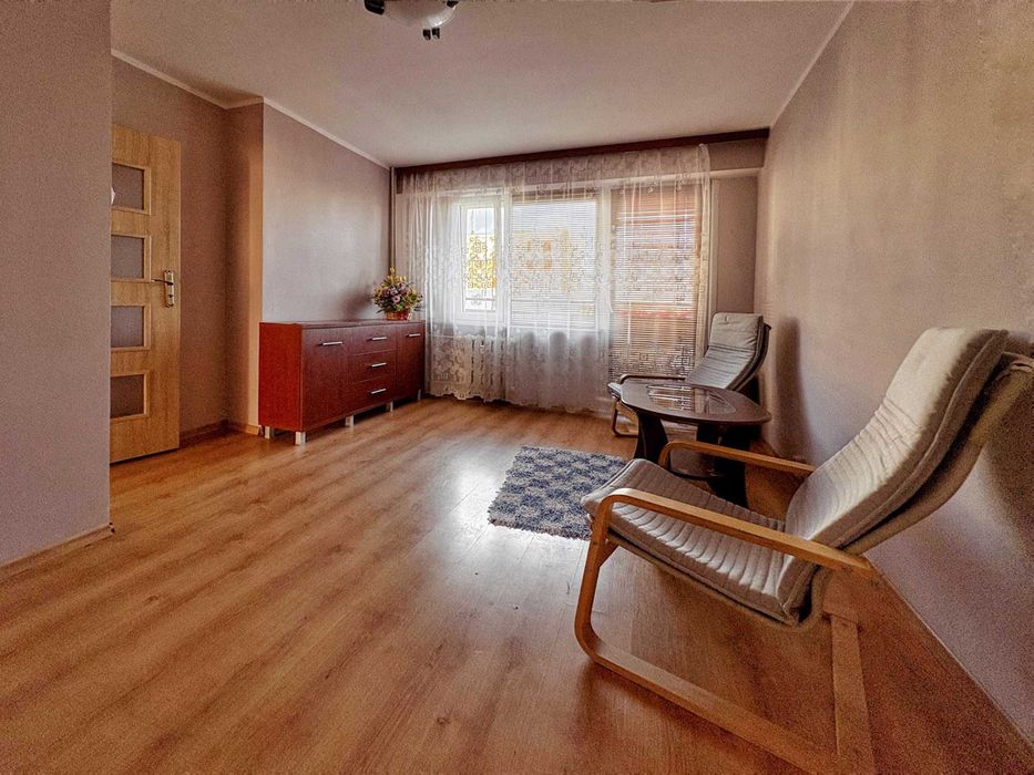 2-pokojowe mieszkanie z dużym balkonem i miejscem postojowym – ul. Wąska, Białystok