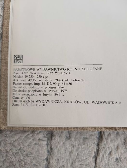 Nasze drzewa - książka o różnych gat.drzew w Polsce