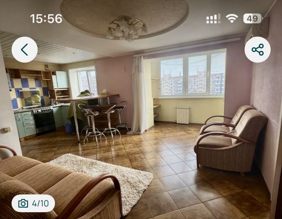 Продаётся 3 ком.кв.по ул.Таворищеская на Бородинском.