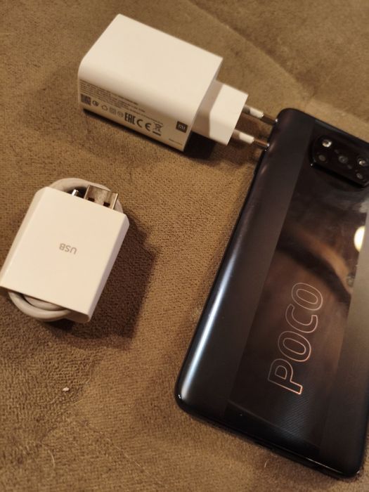 Poco X3 pro 6GB 128GB dodatkowo etui