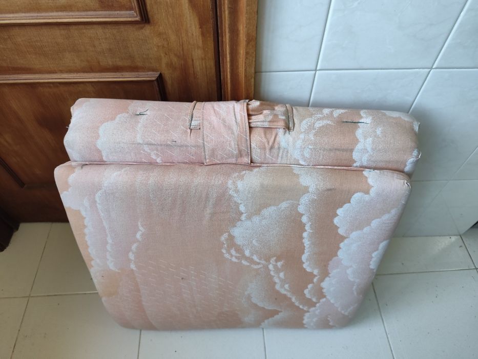 Colchão dobrável