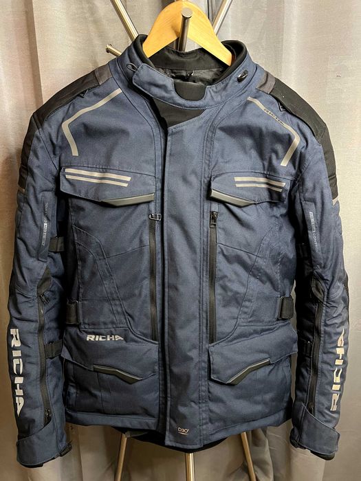 Casaco Motociclista Richa Touareg 2 Navy Blue Tam. L