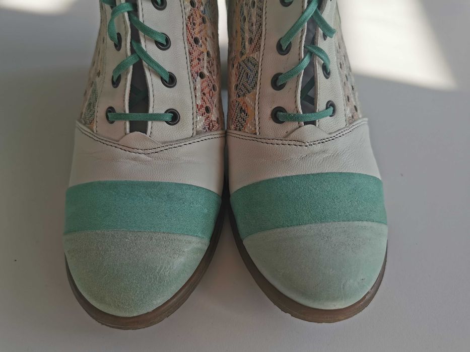 Botki Maciejka jak nowe. Roz 39.