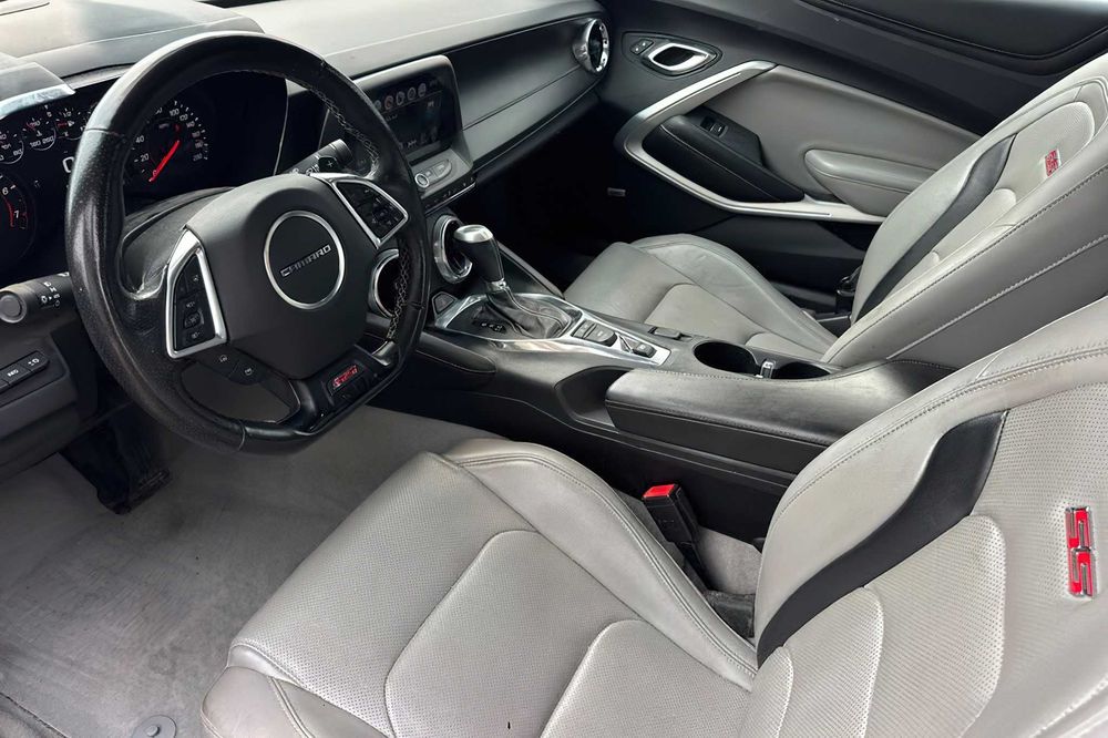 Chevrolet Camaro SS      2018