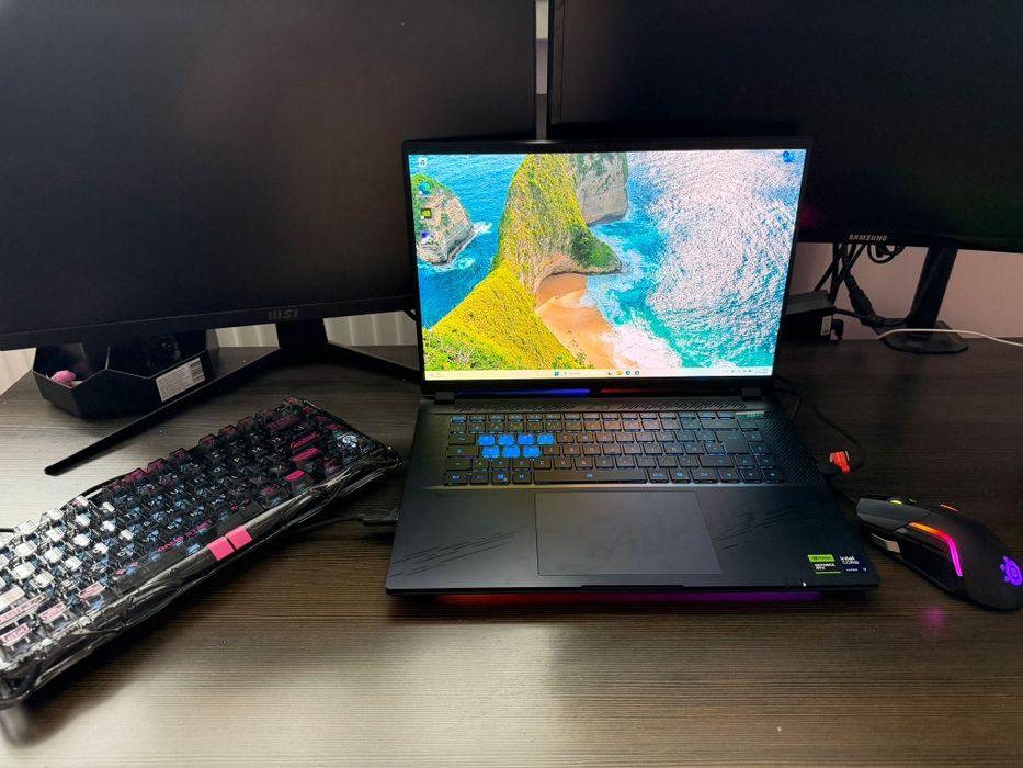Sprzedam zamienię Aorus master 16 ultra 9 5070ti 12gb