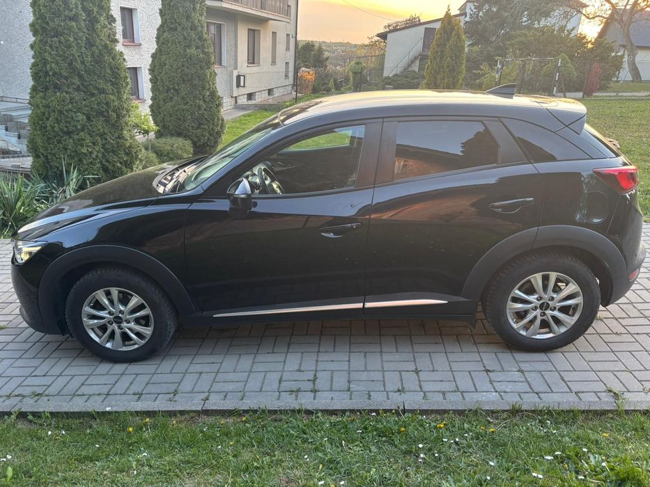 Mazda CX-3 Mazda Cx-3,Skyactive,bogata wersja,4x4 AWD,2.0 benzynka