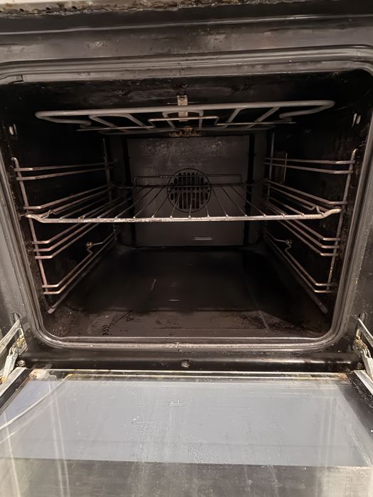 Fogão a gás canalizado + forno elétrico