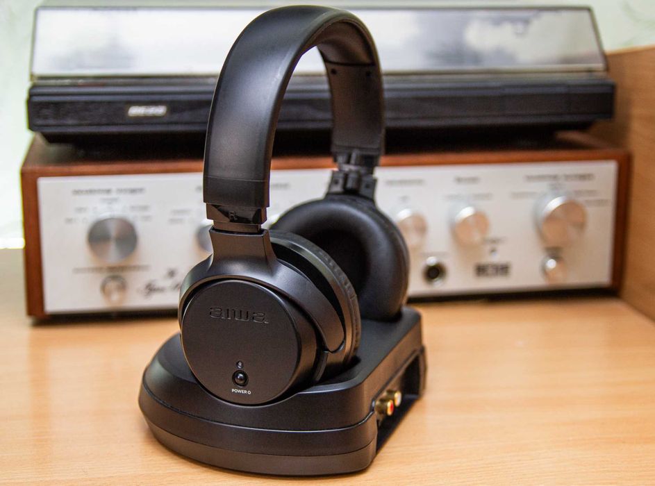 Навушники бездротові AIWA WHF-930D