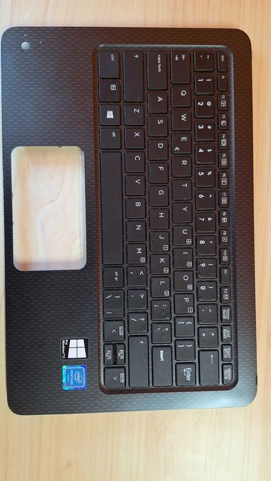 na części HP Probook x360 klawiatura