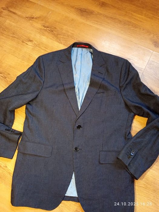 Gant nowe oryginalne ślimowe len marynarki blazer męskie