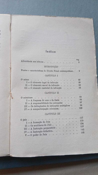H. Donnedieu de Vabres, A Justiça Penal de Hoje