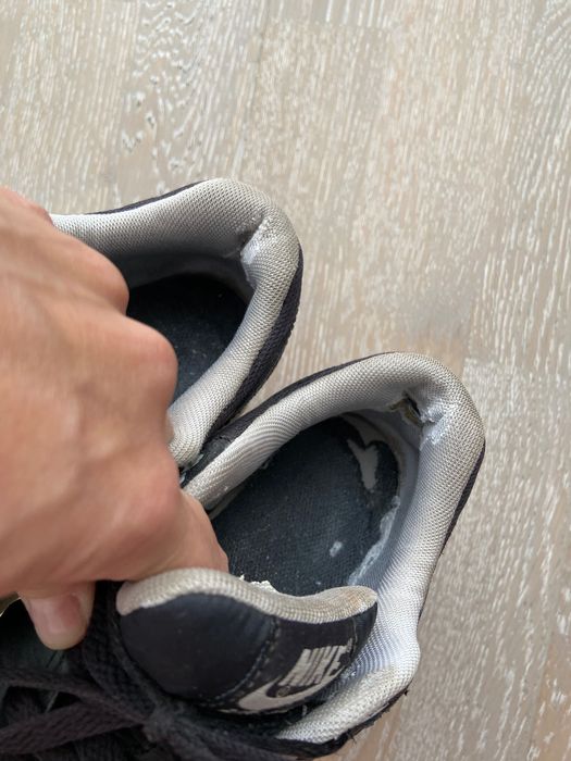 Sneakersy Nike Air Max czarno białe 38