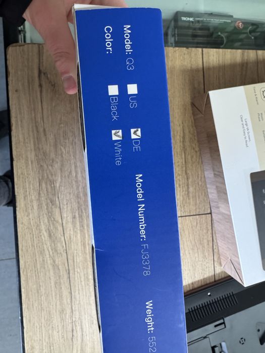 Метеостанція Newentor Q3 FJ3378, безпровідна (А30)