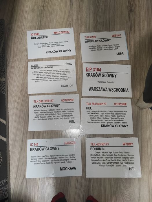 Sprzedam tablice relacyjne