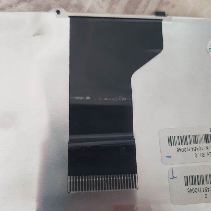 Клавіатура для ноутбука Asus P43 P43 матова (04GNV62KRU00)
