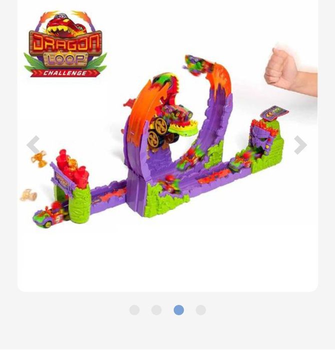 Pista T-Racers - Dragon Loop