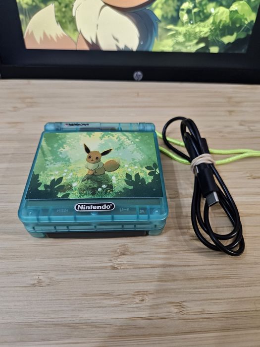 Gameboy Advance SP - Eevee