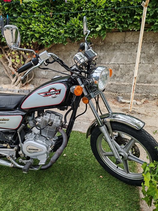 Mota 125 4T Muito Económica