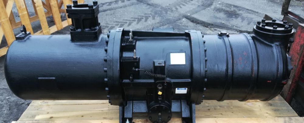 agregat chłodniczy sprężarka chłodnicza śrubowa YORK M-A-I 952m3/h 774