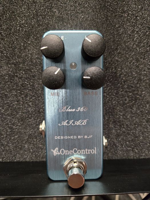 One Control Blue 360 bass preamp
