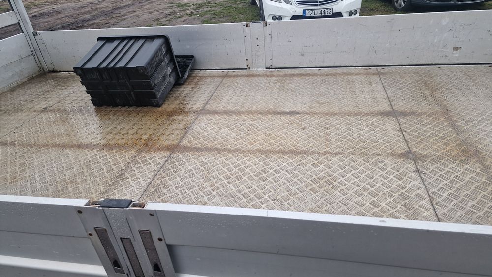 Skrzynia ładunkowa aluminiowa Renault master 3 , zabudowa renault mast