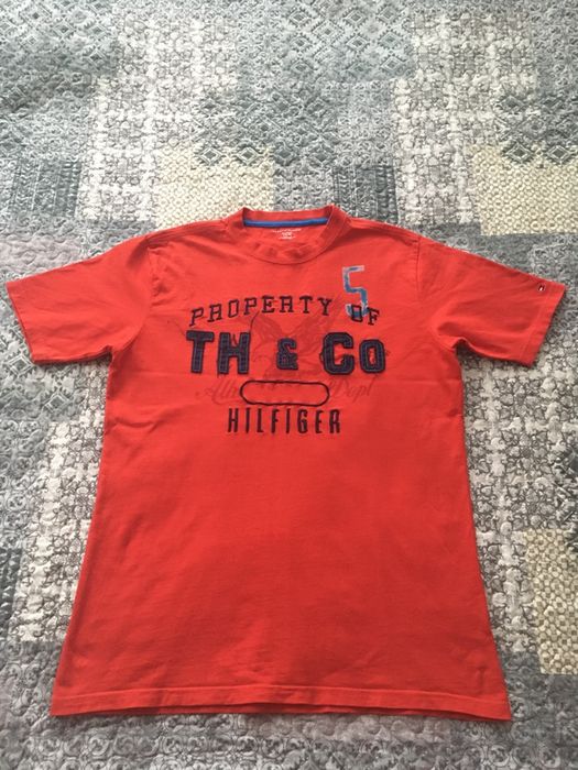 Koszulka tommy hilfiger rozmiar s