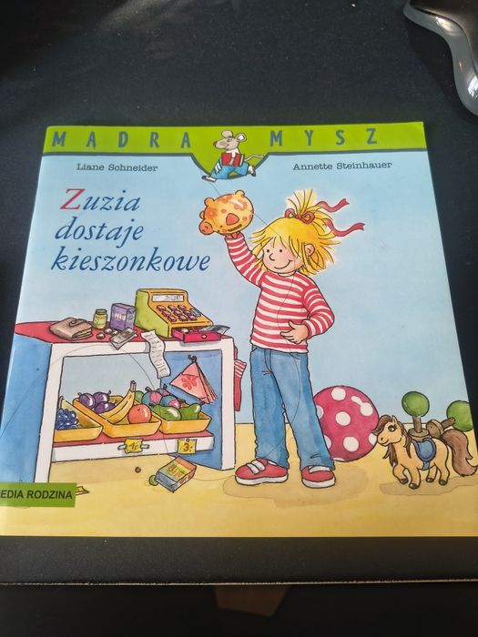 Zestaw 8 książeczek o Zuzi z wyd. Mądra Mysz