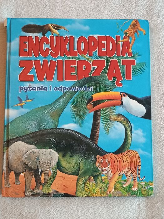Książka "Encyklopedia zwierząt pytania i odpowiedzi"