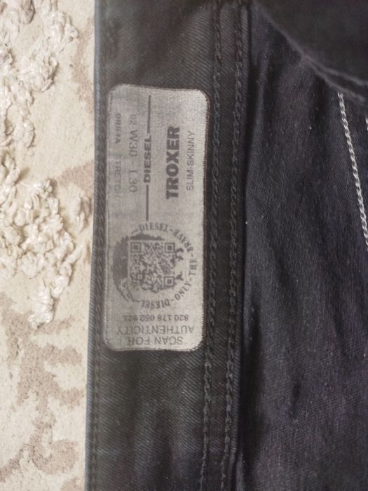 Джинси diesel skinny