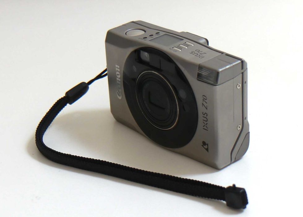 Canon Ixus Z70 máquina fotográfica analógica vintage (de rolo)