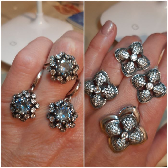 серебряные украшения