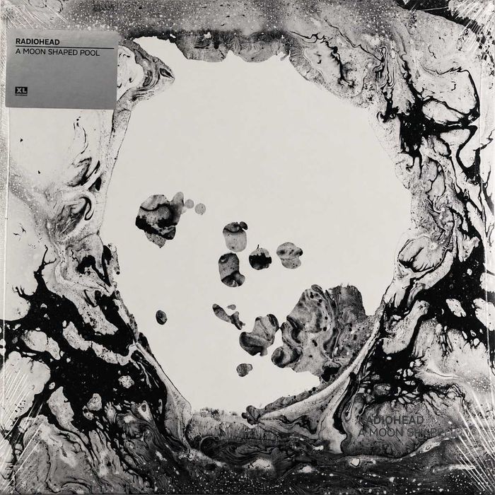 Вінілова платівка Radiohead - A Moon Shaped Pool (2016/2022) (2xLP)