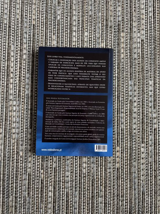 Livro "Exercícios de Macroeconomia"