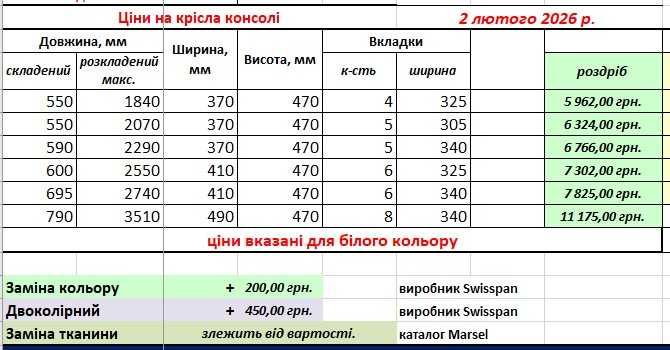 Крісло розкладне. Стілець розкладний трансформер