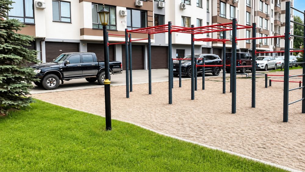 Продаж світлої 1-кімнатної квартири в ЖК «Район» — з меблями та технікою