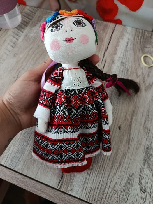 Продаю сувенірну народну ляльку